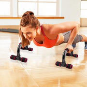 Non-Slip Push-Up Bars for Strength Training