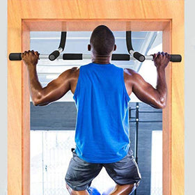 Adjustable Doorway Pull-Up Bar for Home Workouts