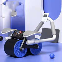 Automatic Rebound Ab Roller with Elbow Support